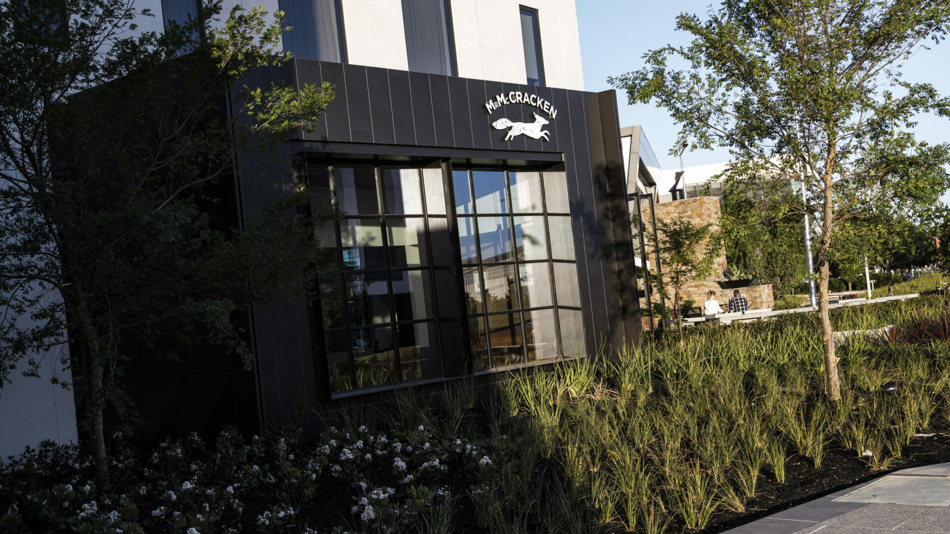 Mr McCracken Essendon Fields