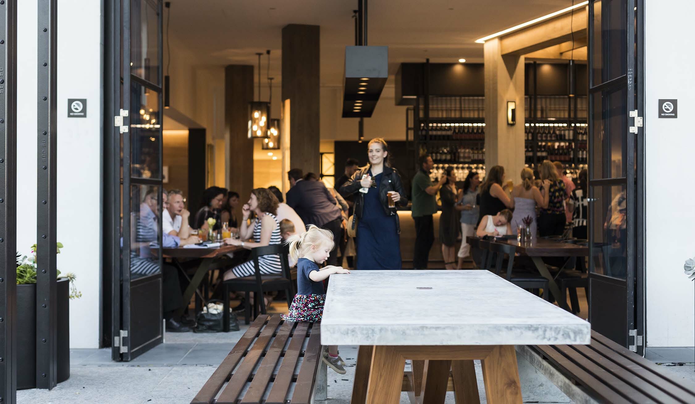 Outside Space Private Event Hire Essendon Fields Mr McCracken