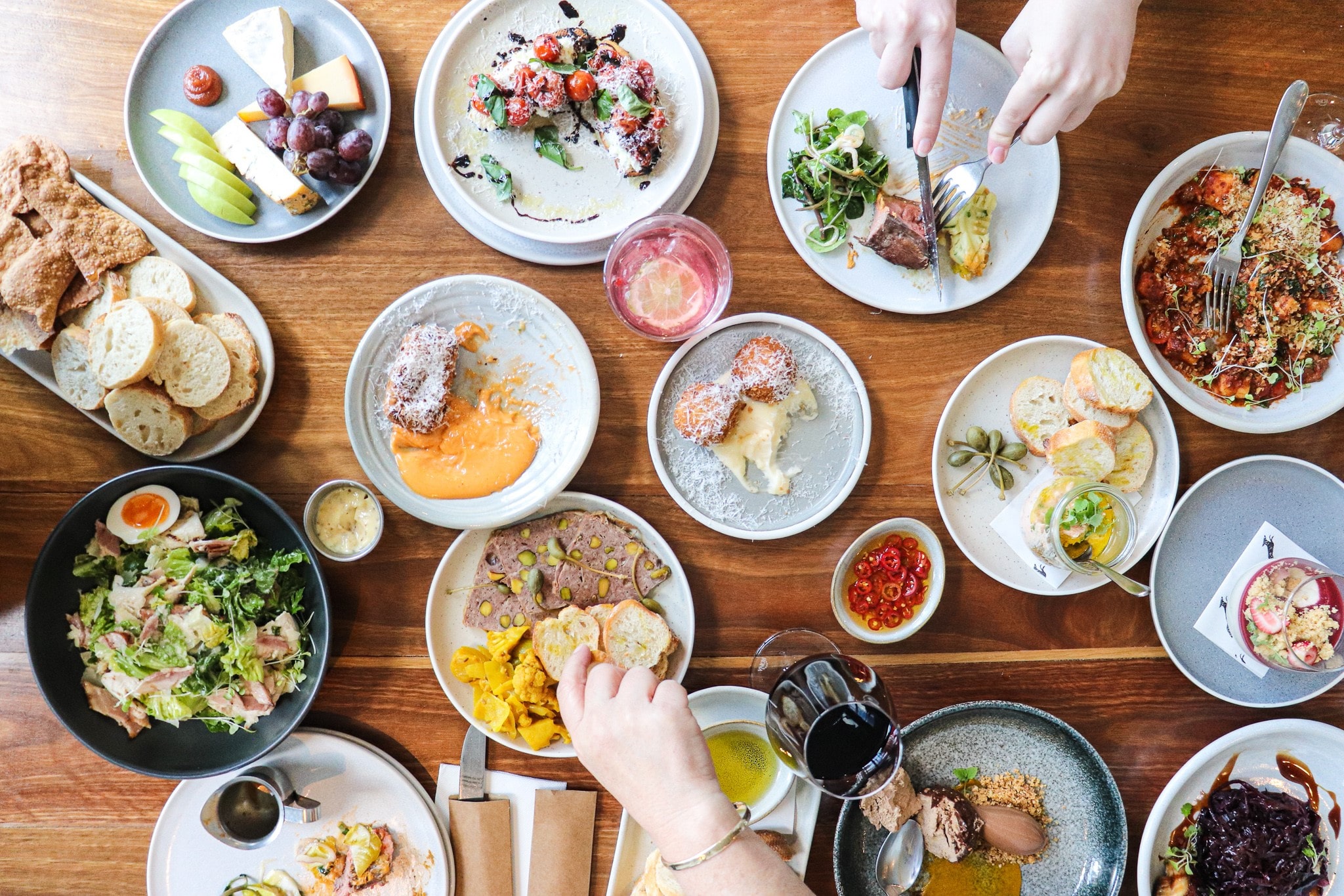 Mr McCracken Restaurant Essendon Fine Dining & Wine Bar Melbourne