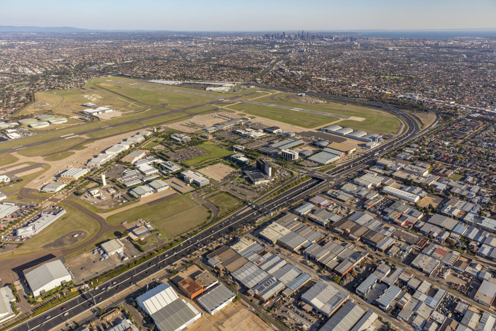 100 Years of Essendon Fields Airport Mr McCracken